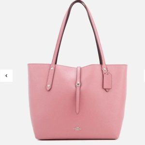 COACH Women's Market Tote Bag - Glitter Rose
